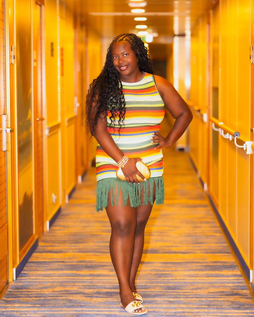 Casual outdoor portrait